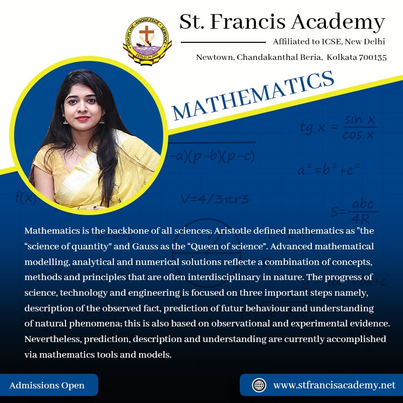 Best School in Kolkata - St. Francis Academy